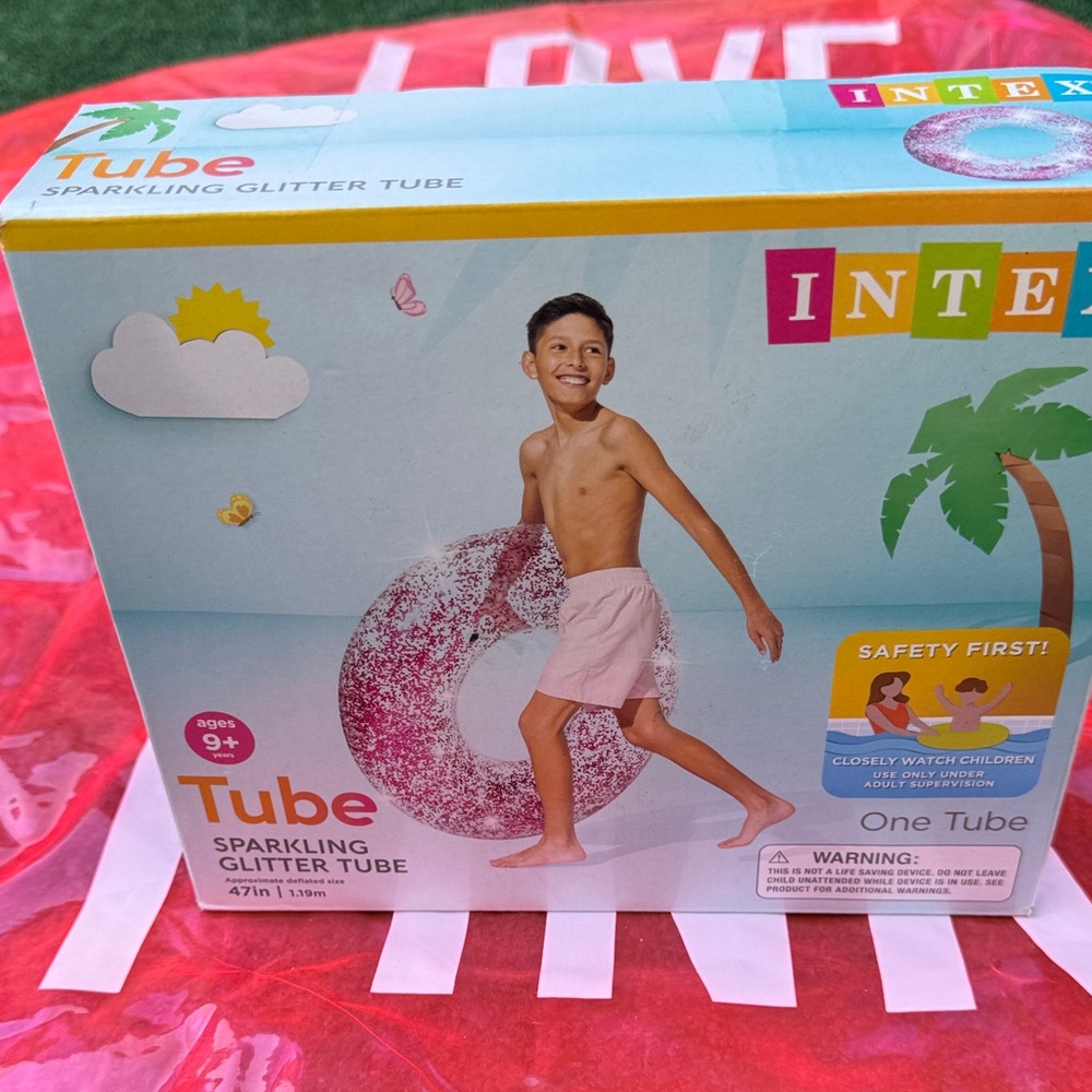 Intex Sparkling Glitter Tube